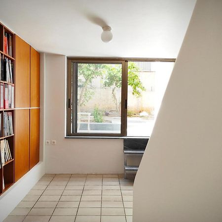 Αρχιτεκτονικό Loft Με Ιδιωτικό Κήπο Leilighet Iraklio Eksteriør bilde