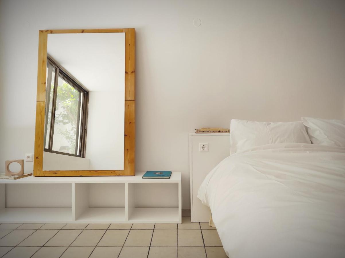 Αρχιτεκτονικό Loft Με Ιδιωτικό Κήπο Leilighet Iraklio Eksteriør bilde