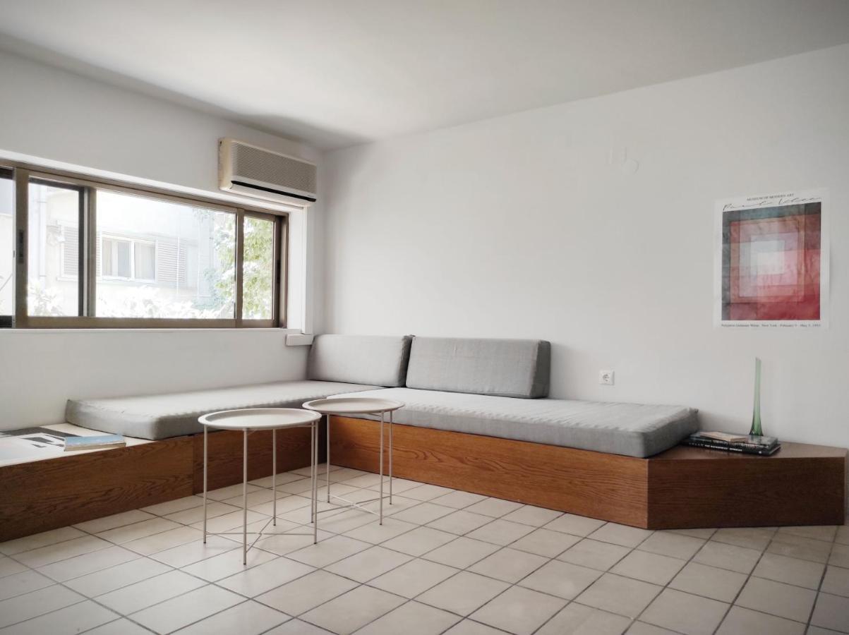 Αρχιτεκτονικό Loft Με Ιδιωτικό Κήπο Leilighet Iraklio Eksteriør bilde