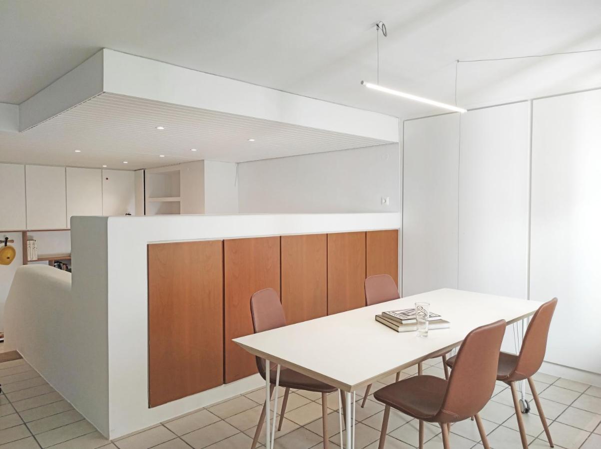 Αρχιτεκτονικό Loft Με Ιδιωτικό Κήπο Leilighet Iraklio Eksteriør bilde