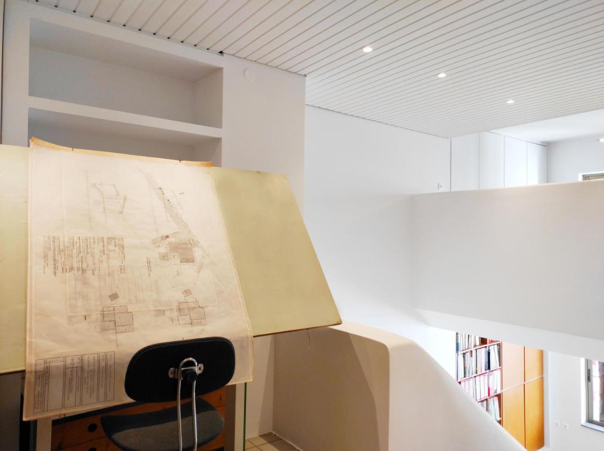 Αρχιτεκτονικό Loft Με Ιδιωτικό Κήπο Leilighet Iraklio Eksteriør bilde