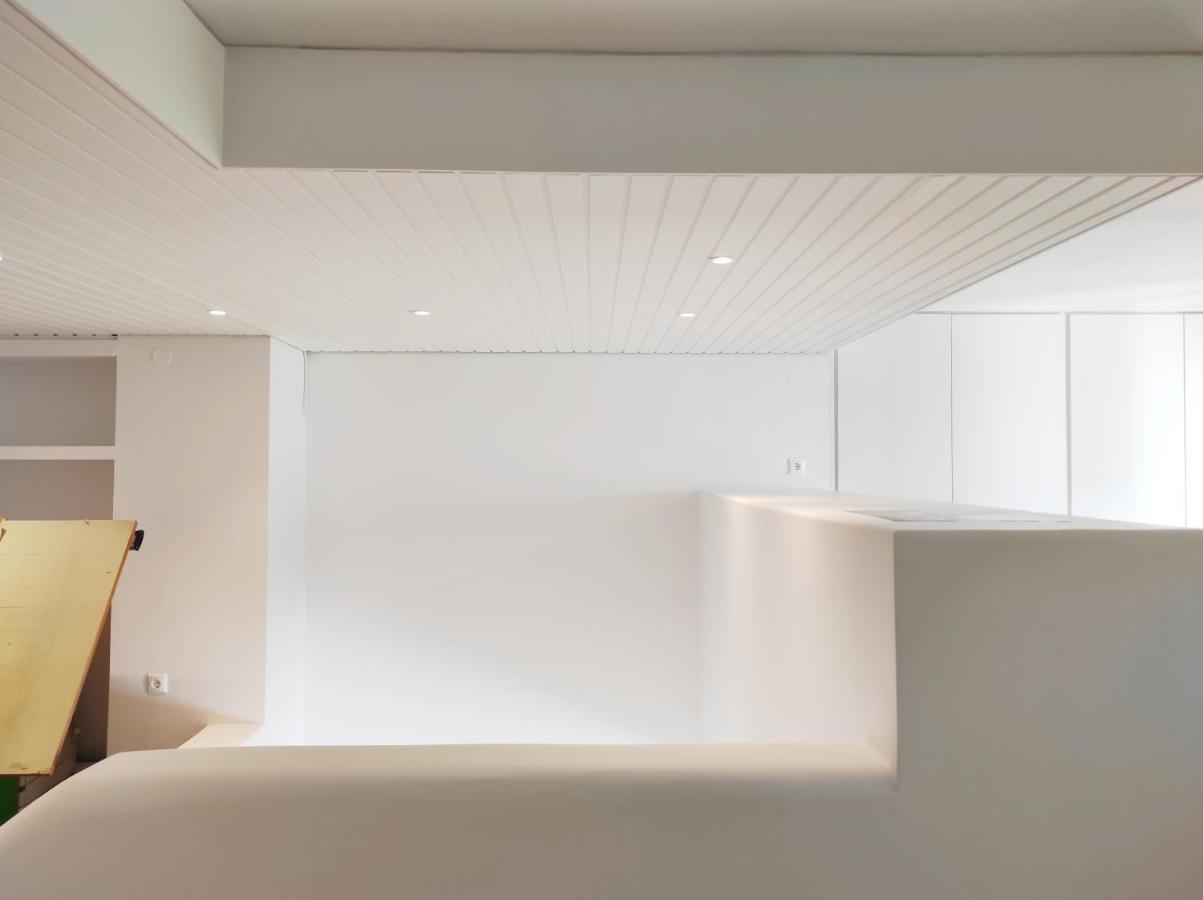 Αρχιτεκτονικό Loft Με Ιδιωτικό Κήπο Leilighet Iraklio Eksteriør bilde