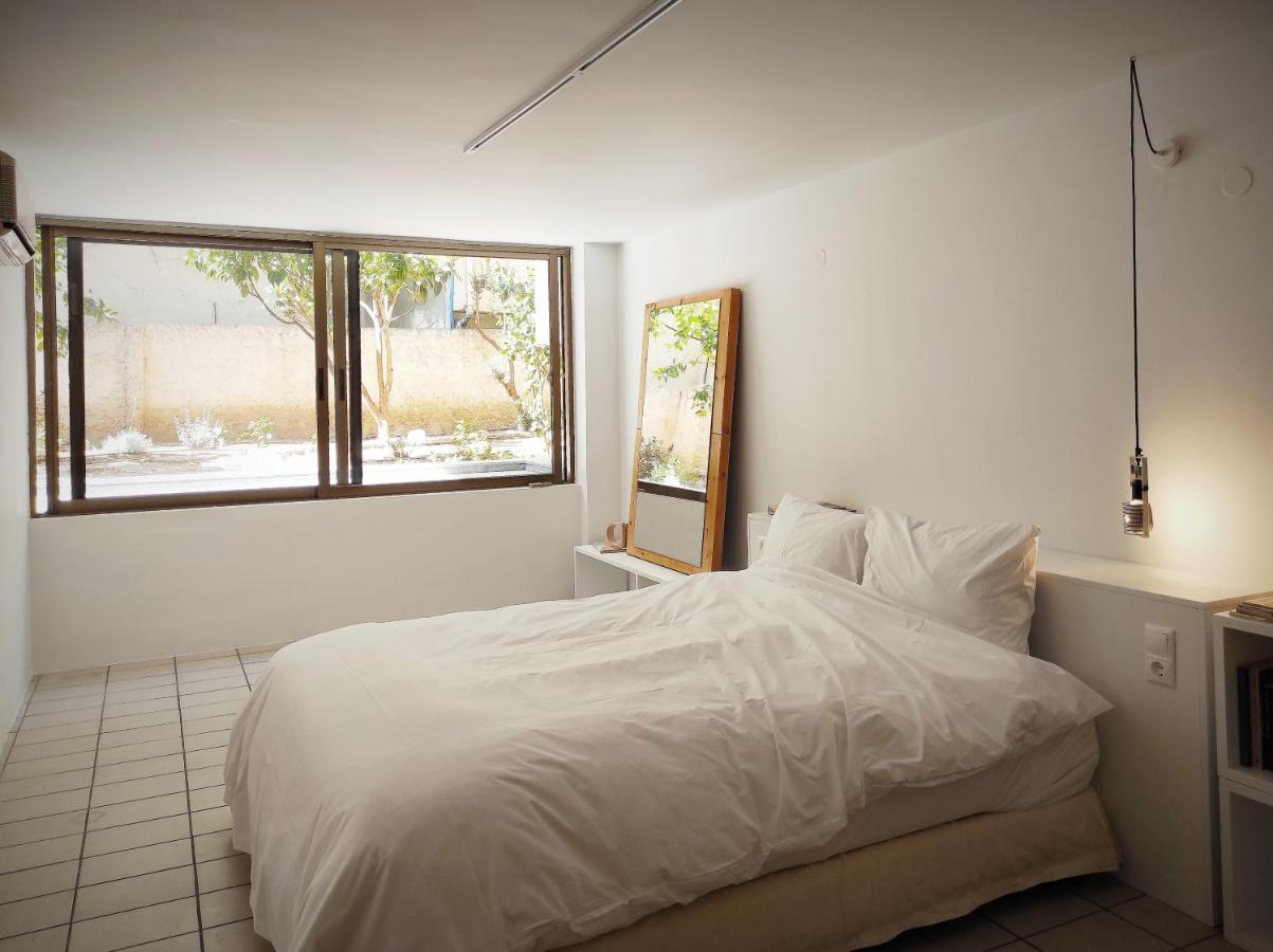 Αρχιτεκτονικό Loft Με Ιδιωτικό Κήπο Leilighet Iraklio Eksteriør bilde