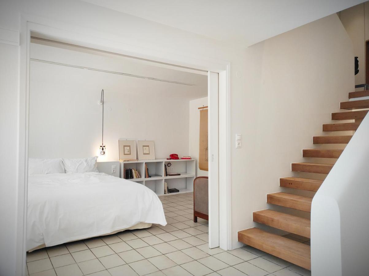Αρχιτεκτονικό Loft Με Ιδιωτικό Κήπο Leilighet Iraklio Eksteriør bilde