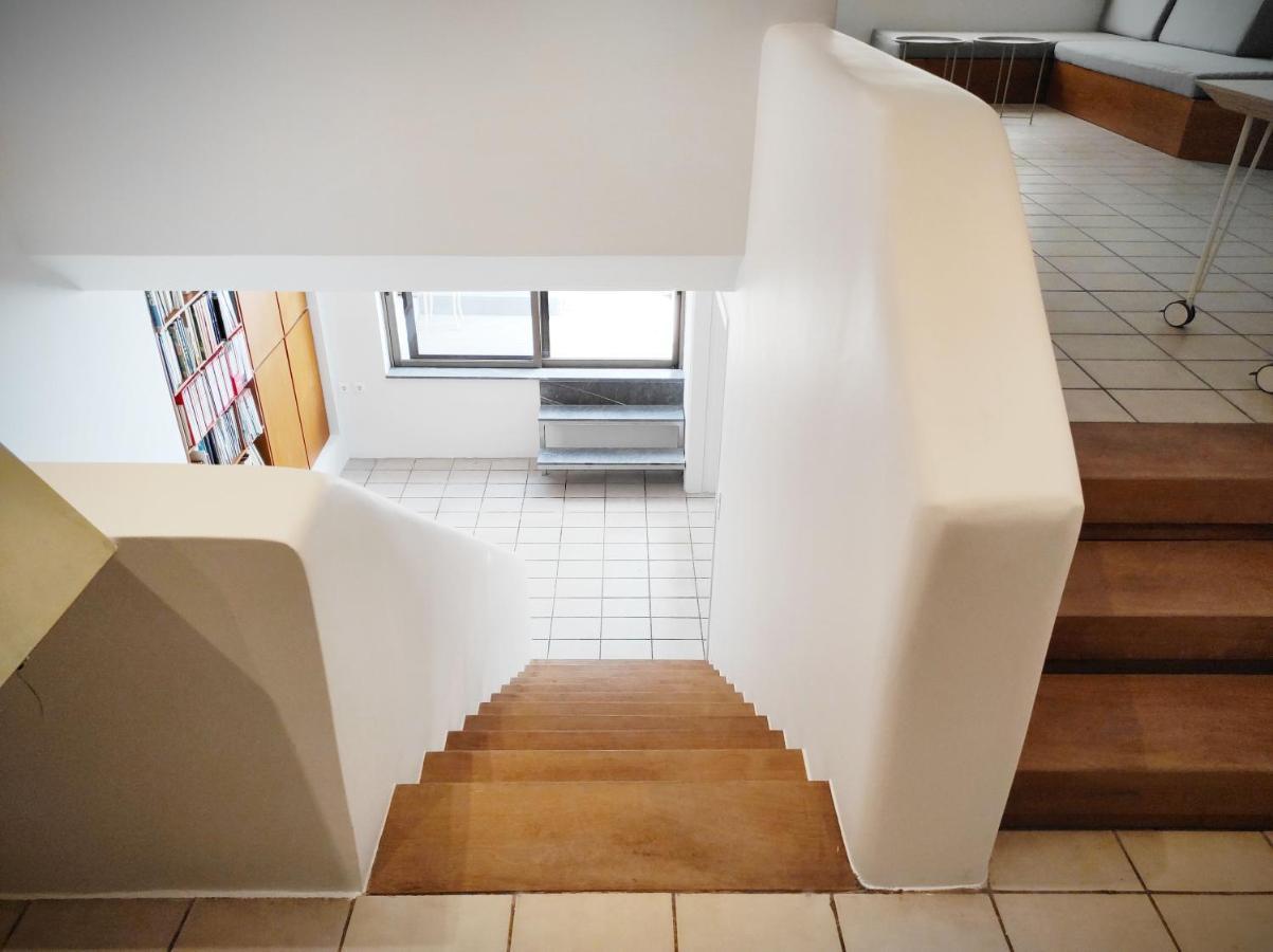 Αρχιτεκτονικό Loft Με Ιδιωτικό Κήπο Leilighet Iraklio Eksteriør bilde